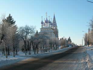 Кресто-Воздвиженский храм